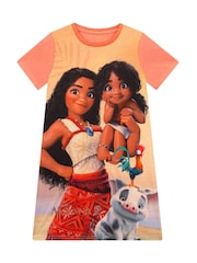 Character Orange Disney Moana And Simea 2 Nightdress - Image 5 of 10