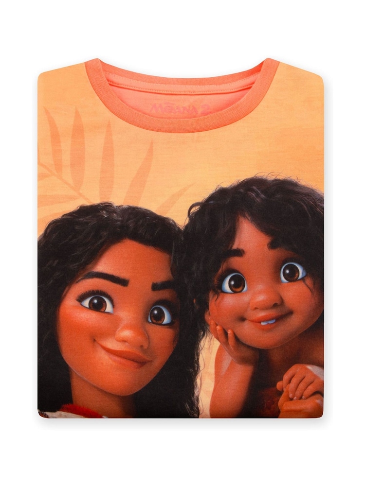 Character Orange Disney Moana And Simea 2 Nightdress - Image 7 of 10