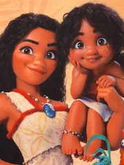 Character Orange Disney Moana And Simea 2 Nightdress - Image 9 of 10