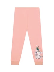Character Pink Disney Moana 2 Long Sleeve Pyjamas - Image 4 of 11