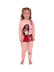 Character Pink Disney Moana 2 Long Sleeve Pyjamas - Image 6 of 11