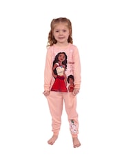 Character Pink Disney Moana 2 Long Sleeve Pyjamas - Image 7 of 11