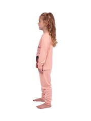 Character Pink Disney Moana 2 Long Sleeve Pyjamas - Image 9 of 11