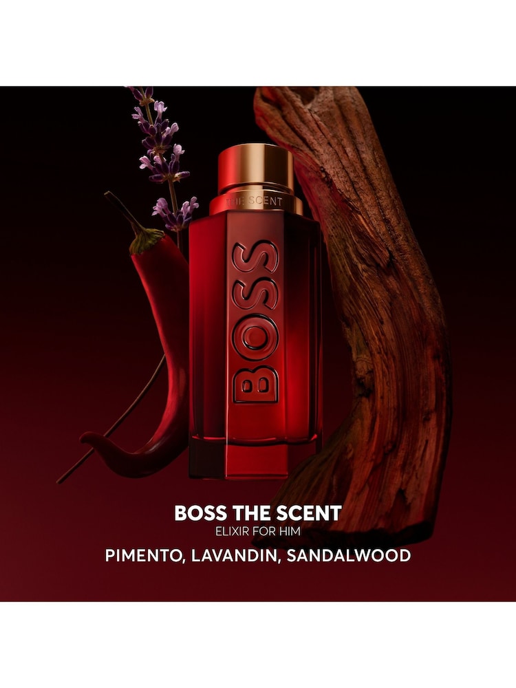 BOSS The Scent Elixir Parfum Intense for Him 50ml - Image 1 of 6
