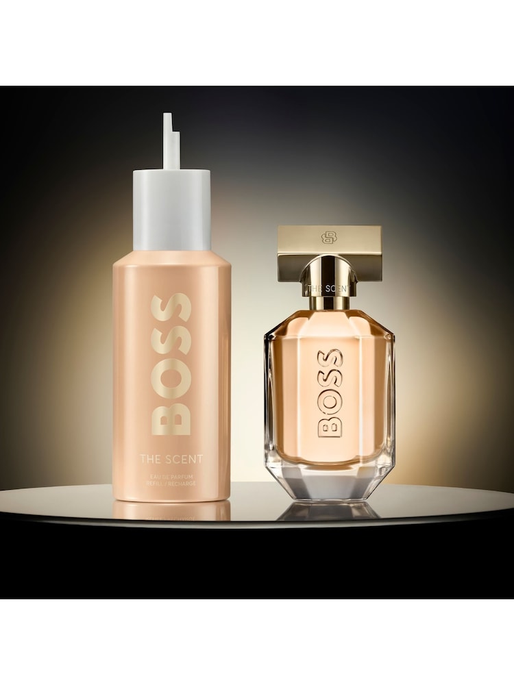 BOSS The Scent Eau de Parfum for Her Refill 150ml - Image 1 of 6