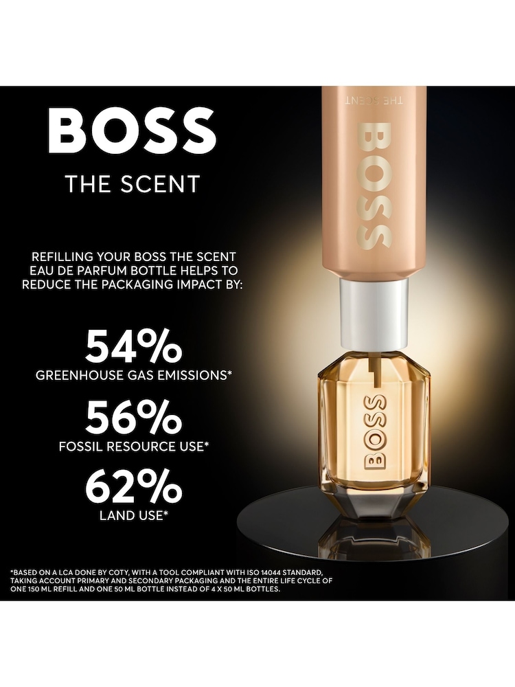 BOSS The Scent Eau de Parfum for Her Refill 150ml - Image 2 of 6