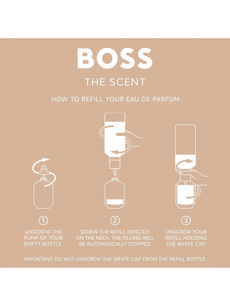 BOSS The Scent Eau de Parfum for Her Refill 150ml - Image 6 of 6
