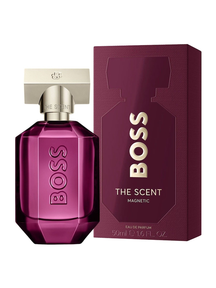 BOSS The Scent Magnetic Eau de Parfum for Her 50ml - Image 2 of 6