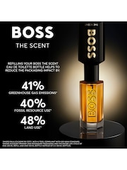 BOSS The Scent Eau de Toilette for Him Refill 200ml - Image 3 of 6