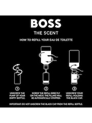 BOSS The Scent Eau de Toilette for Him Refill 200ml - Image 4 of 6