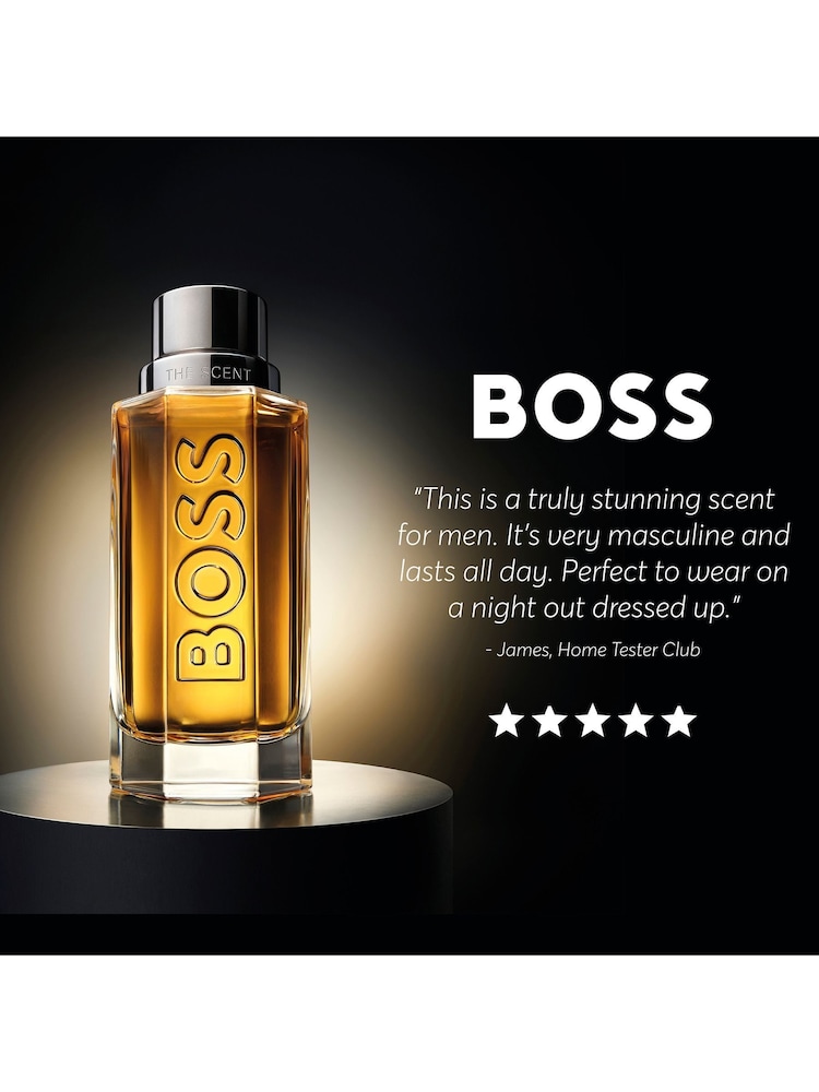 BOSS The Scent Eau de Toilette for Him Refill 200ml - Image 6 of 6