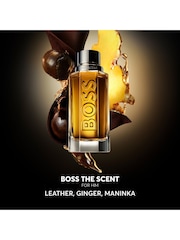 BOSS The Scent Eau de Toilette for Him 50ml 100ml - Image 2 of 6