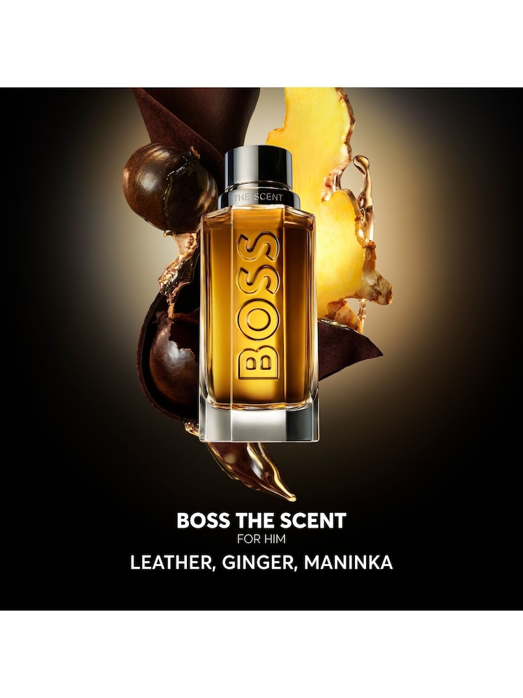 BOSS The Scent Eau de Toilette for Him 50ml 100ml - Image 2 of 6