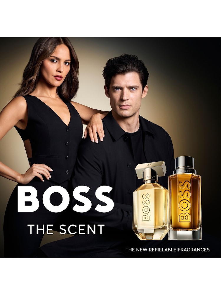BOSS The Scent Eau de Toilette for Him 50ml 100ml - Image 6 of 6