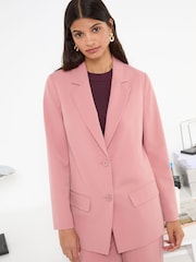 Friends Like These Pink Boyfriend Premium Tailored Blazer - Image 3 of 4