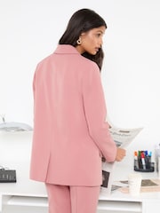 Friends Like These Pink Boyfriend Premium Tailored Blazer - Image 4 of 4