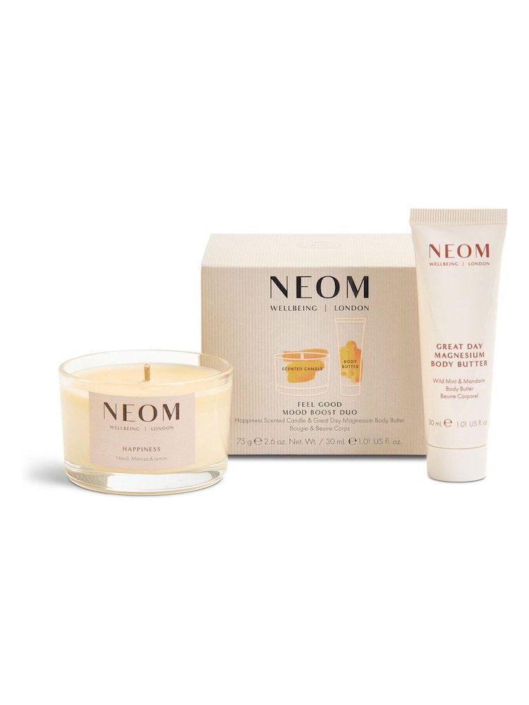 NEOM Feel Good Mood Boost Duo (Worth £31) - Image 1 of 3