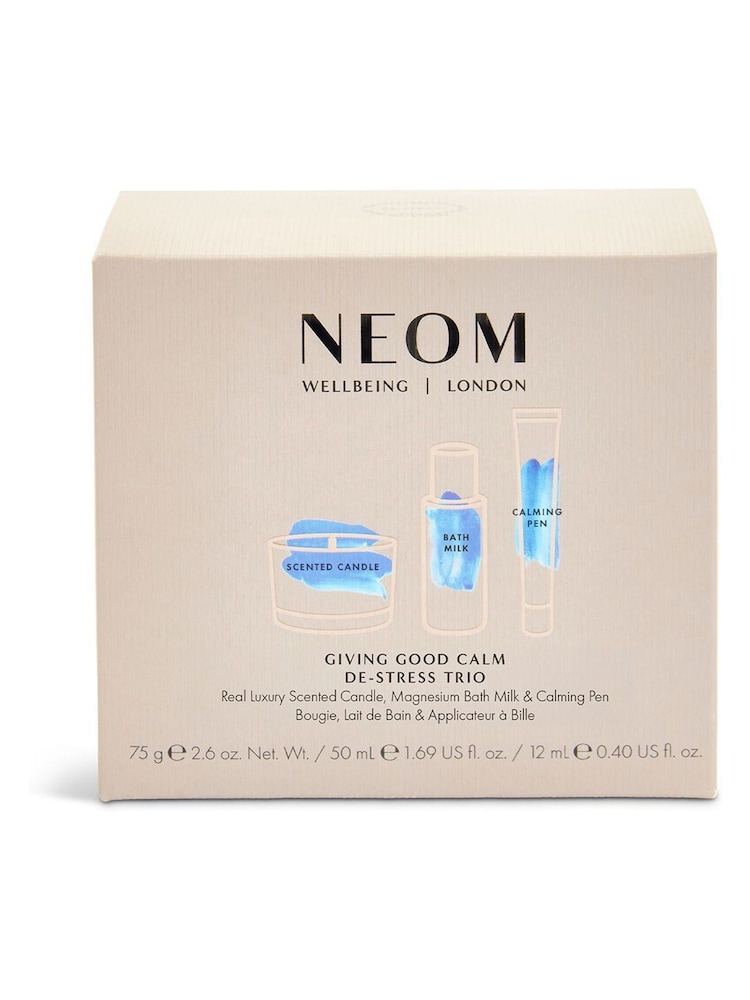 NEOM Giving Good Calm DeStress Trio (Worth £52) - Image 2 of 2