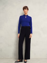 Hobbs Blue Cecilia Jumper - Image 1 of 4