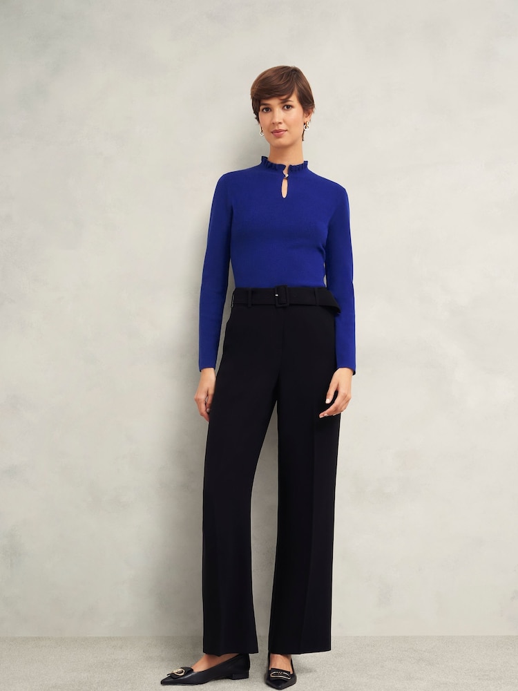 Hobbs Blue Cecilia Jumper - Image 1 of 4
