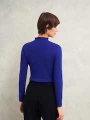 Hobbs Blue Cecilia Jumper - Image 3 of 4
