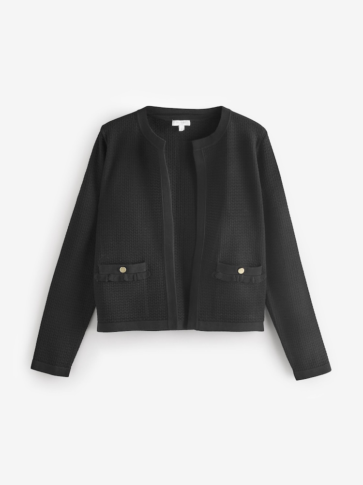 Hobbs Black Petra Knitted Cardigans - Image 1 of 1