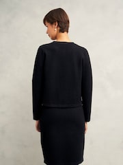 Hobbs Black Petra Knitted Cardigans - Image 2 of 4