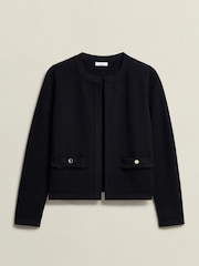 Hobbs Black Petra Knitted Cardigans - Image 4 of 4