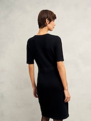 Hobbs de malha Petra Dress - Imagem 2 de 4