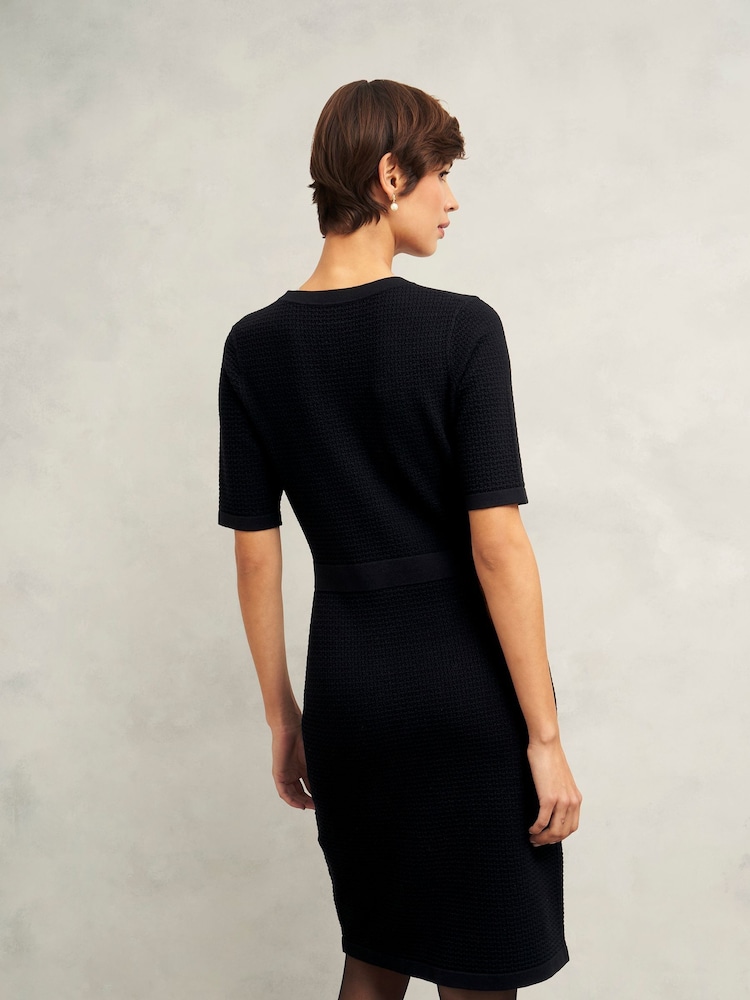 Hobbs de malha Petra Dress - Imagem 2 de 4