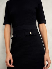 Hobbs de malha Petra Dress - Imagem 3 de 4