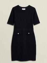 Hobbs de malha Petra Dress - Imagem 4 de 4