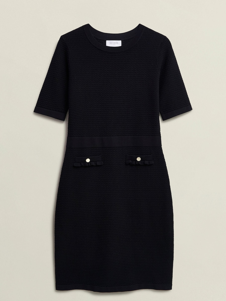 Hobbs de malha Petra Dress - Imagem 4 de 4