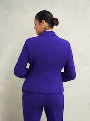 Hobbs Blue Katia Jacket - Image 2 of 4