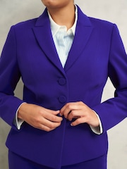 Hobbs Blue Katia Jacket - Image 3 of 4