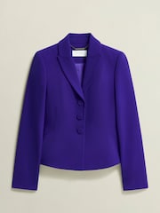 Hobbs Blue Katia Jacket - Image 4 of 4