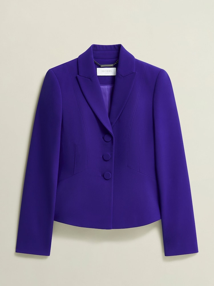 Hobbs Blue Katia Jacket - Image 4 of 4