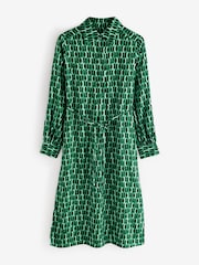 Hobbs Green Petite Florian Dress - Image 1 of 1