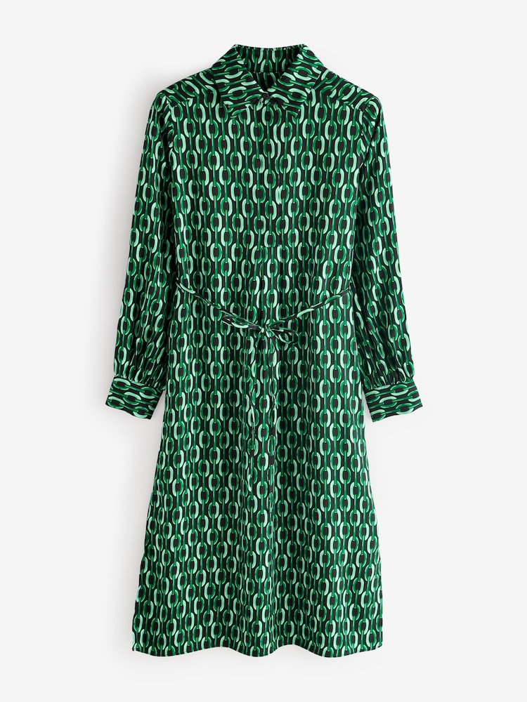 Hobbs Green Petite Florian Dress - Image 1 of 1