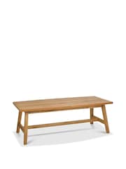 Bentley Designs Oak Camden Rustic Oak 6-8 Extenable Dining Table - Image 2 of 5