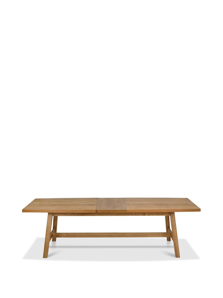 Bentley Designs Oak Camden Rustic Oak 6-8 Extenable Dining Table - Image 5 of 5
