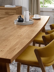 Bentley Designs Oak Camden Rustic Oak 4-6 Extenable Dining Table - Image 1 of 6