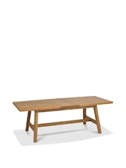 Bentley Designs Oak Camden Rustic Oak 4-6 Extenable Dining Table - Image 5 of 6