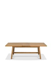 Bentley Designs Oak Camden Rustic Oak 4-6 Extenable Dining Table - Image 6 of 6