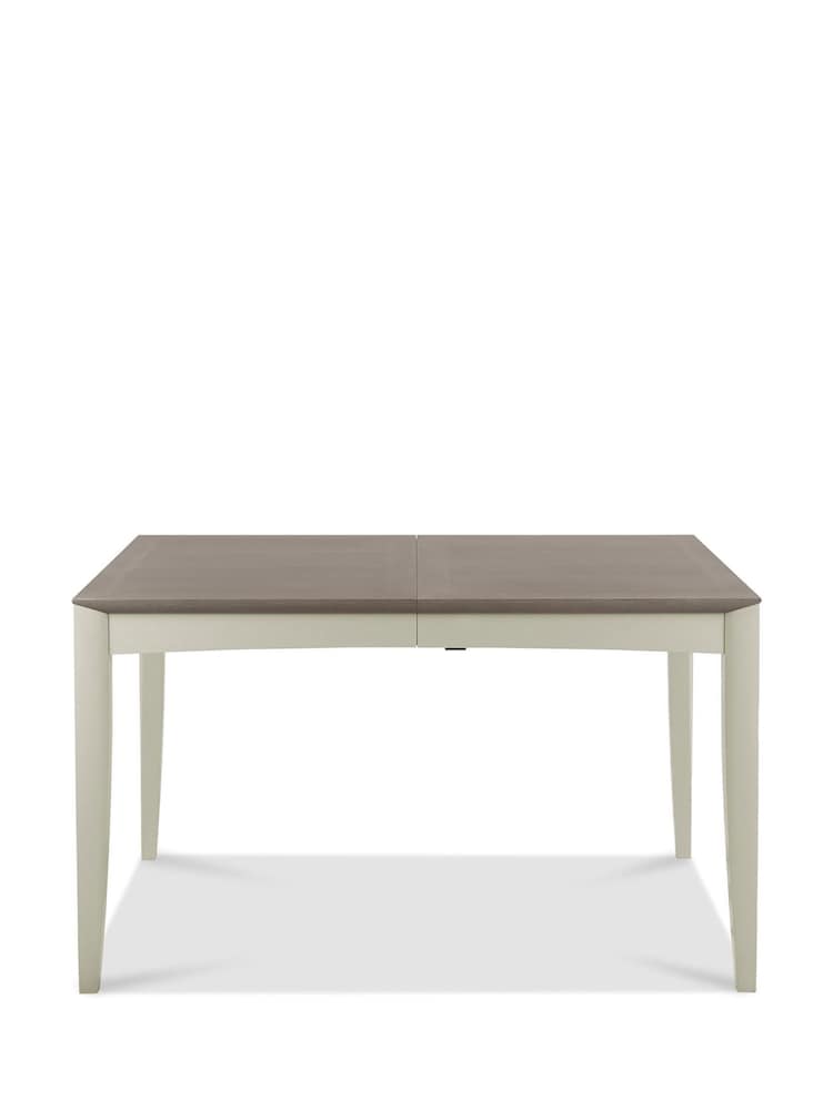 Bentley Designs Grey Bergen 4-6 Seater Extendable Dining Table - Image 2 of 5