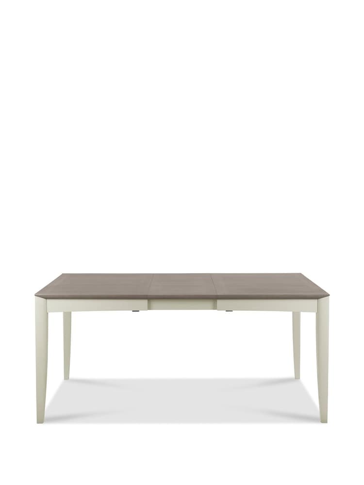 Bentley Designs Grey Bergen 4-6 Seater Extendable Dining Table - Image 5 of 5