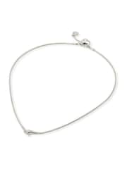 AllSaints Silver Tone Serpent Collar Necklace - Image 1 of 7