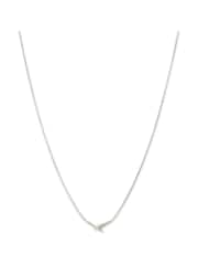 AllSaints Silver Tone Serpent Collar Necklace - Image 2 of 7