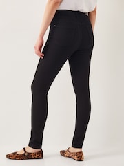 Monsoon Black Nadia High Waisted Skinny Jeans - Image 3 of 4