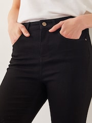 Monsoon Black Nadia High Waisted Skinny Jeans - Image 4 of 4